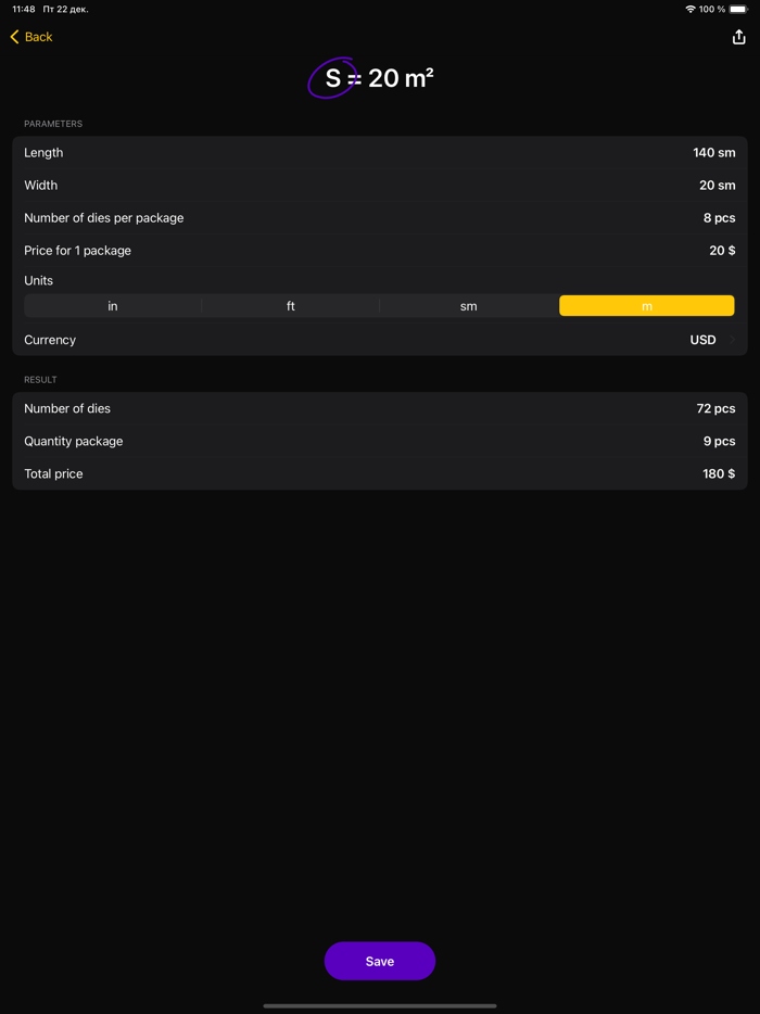 Carpenter Calculator Planner
