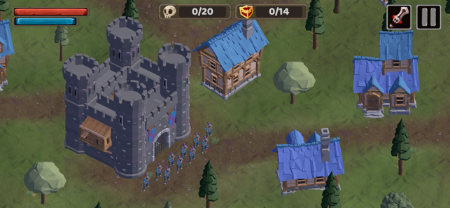 ‎The Last Necromancer Screenshot