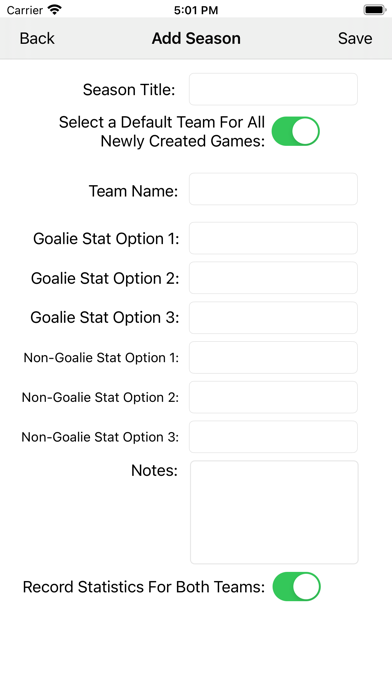 Lacrosse Statisticsのおすすめ画像6