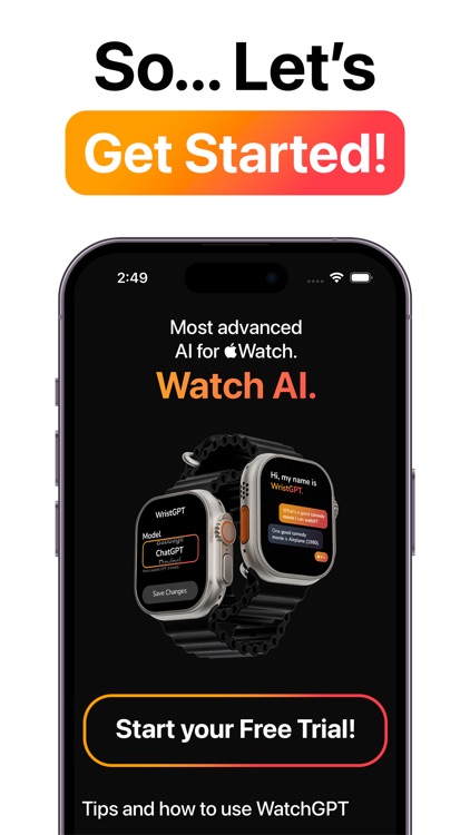 Watch AI: AI on your wrist screenshot-5