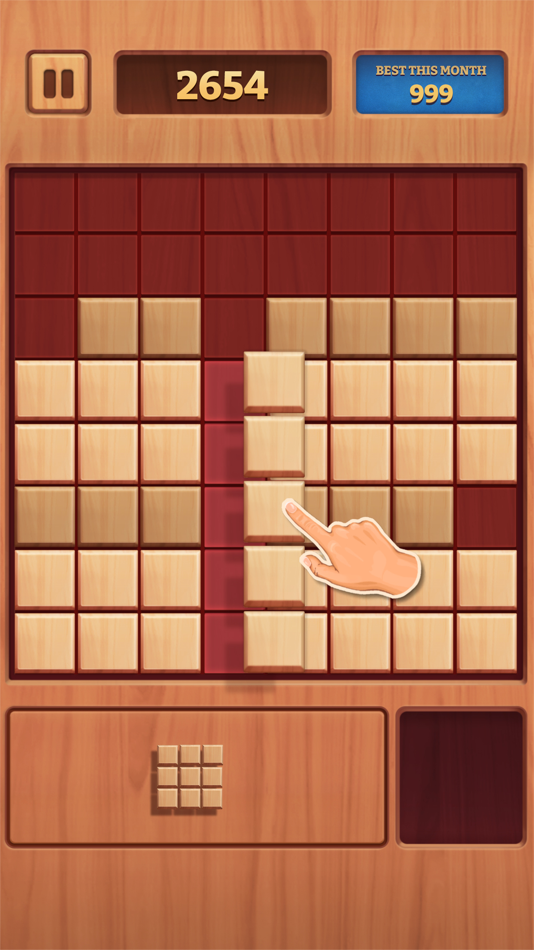 Woody Block Puzzle - Classic - 2.5.4 - (iOS)