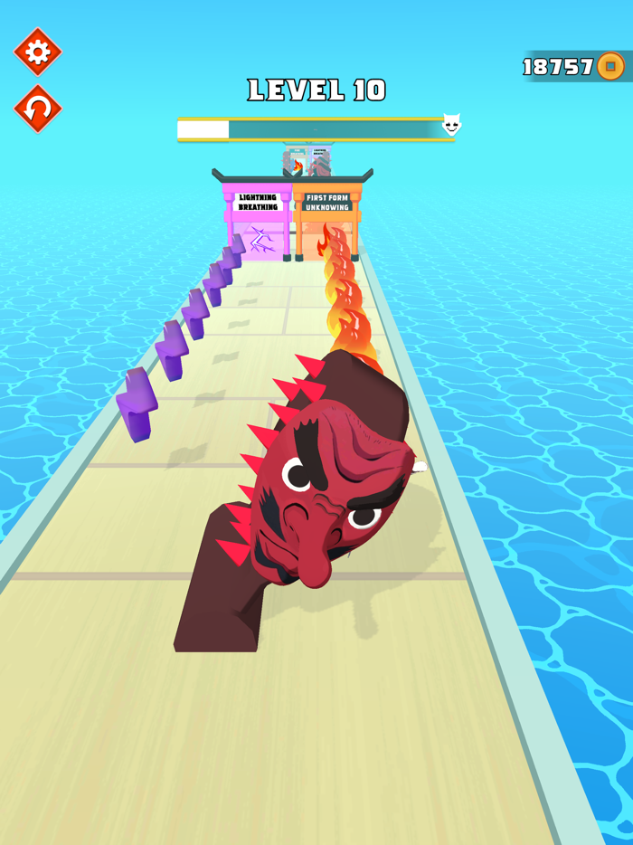 Demon Rush 3D