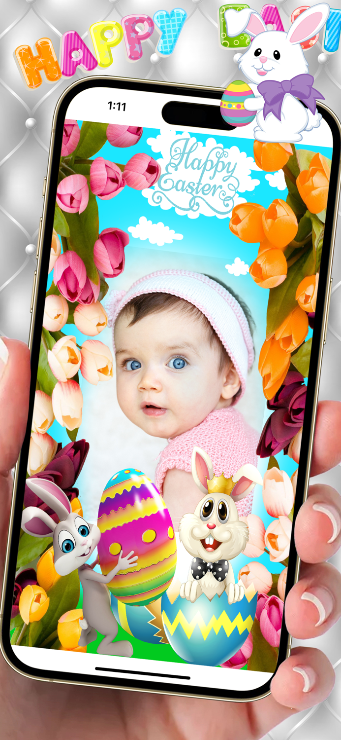 Easter Day Photo Frames