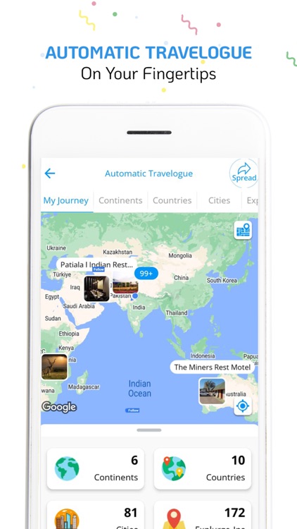 Explurger: Travel Social App screenshot-4