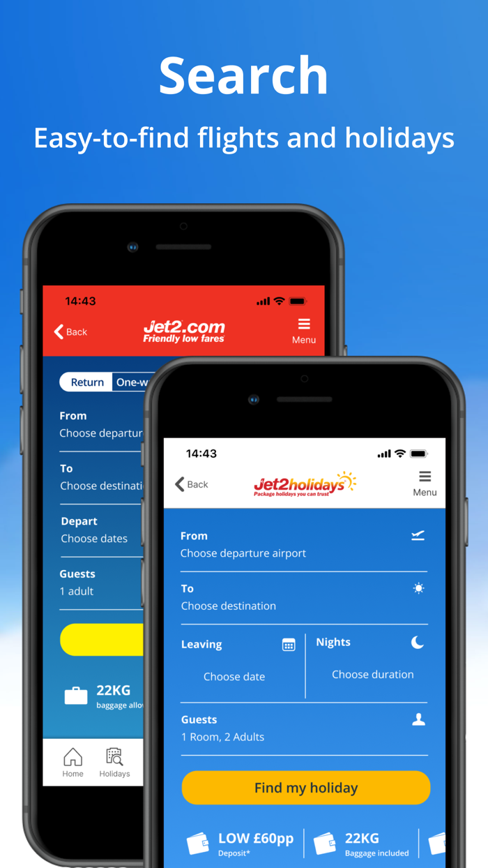 Jet2 - Holidays and Flights