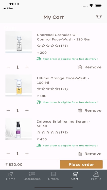 Seaqua cosmetics screenshot-3