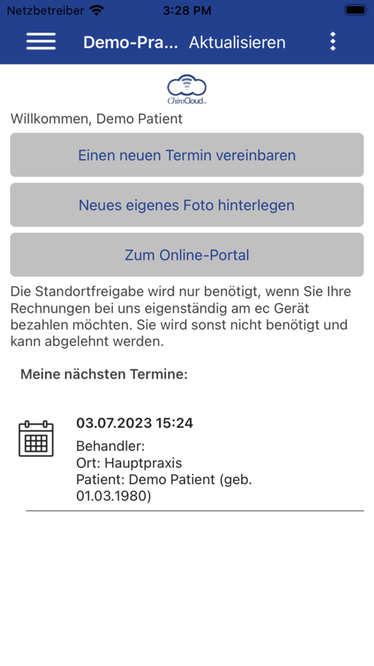 #2. Chiro Cloud (iOS) 由: GRITH AG