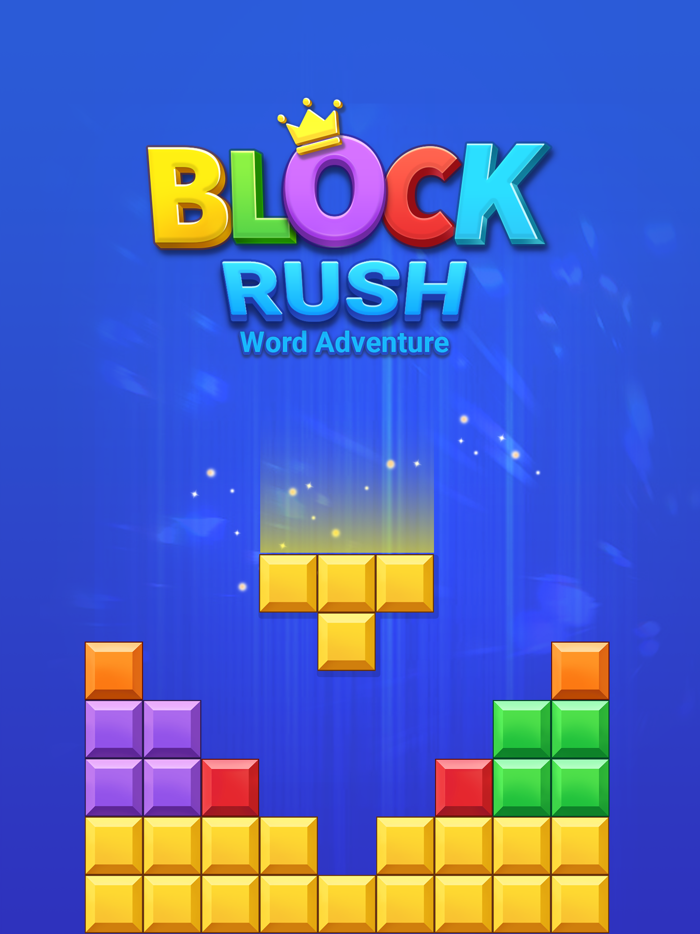 Block RushWord Adventure