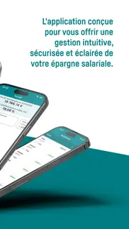 cic Épargne salariale iphone screenshot 2