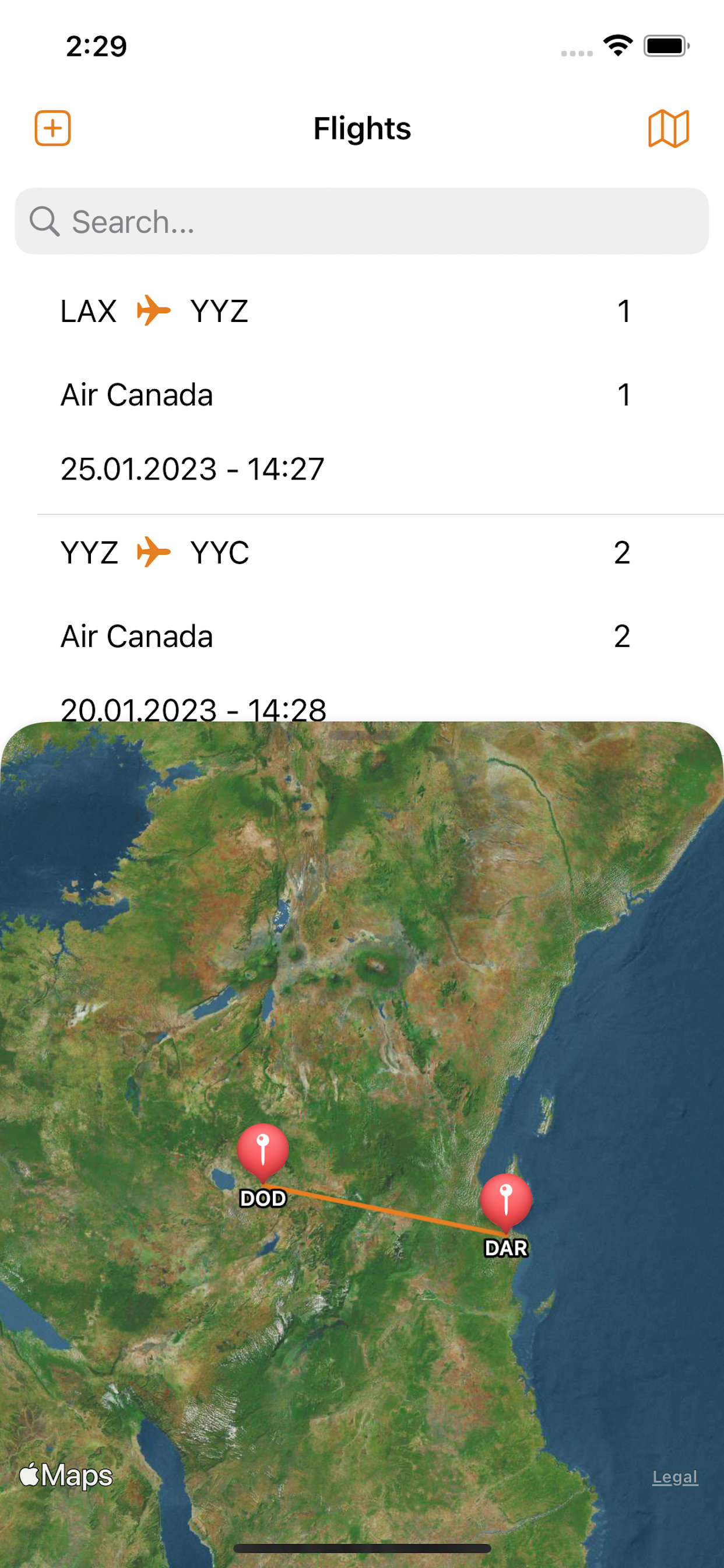 Flight LTE