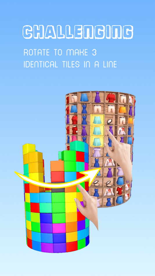 #2. Fickle Cubes (iOS) 由: EagleStudio