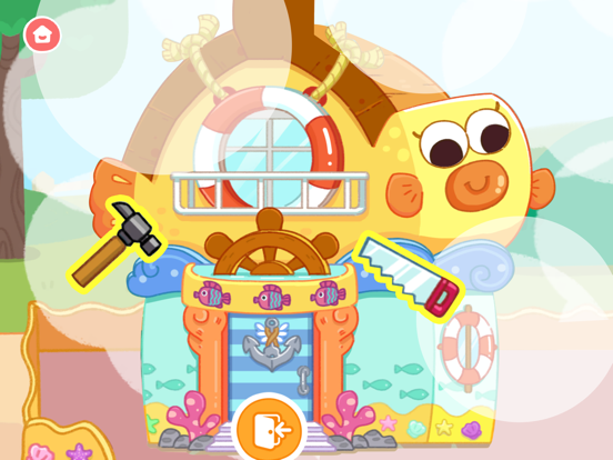 Screenshot #4 pour Baby House: Kids' Design Game