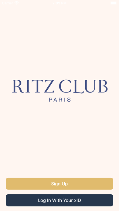 Ritz Club Paris Screenshot