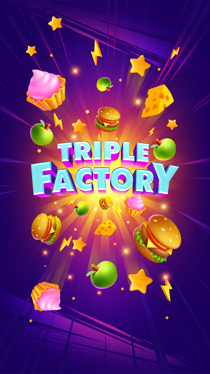Triple Factory Match Master 3D