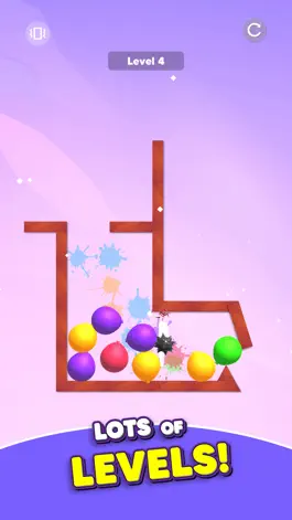 Game screenshot Relaxing Balls apk
