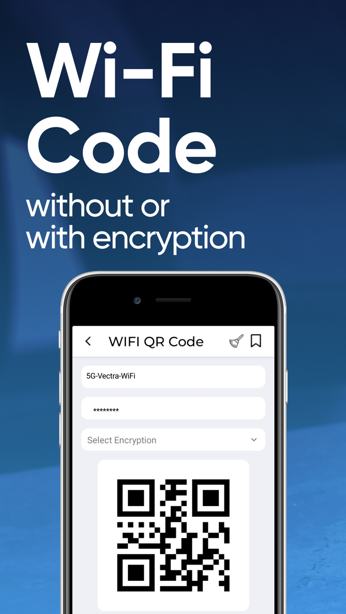 QR Code Scan Create and Share