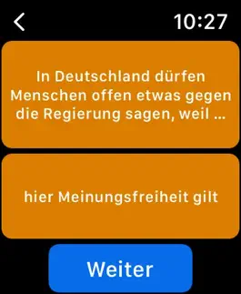 Game screenshot Test Leben in Deutschland Pro hack