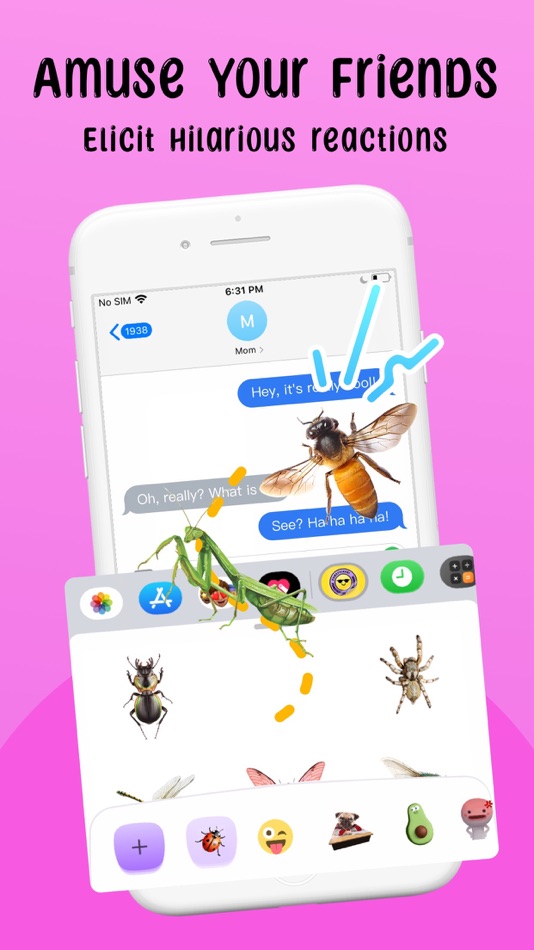 #6. FunStick: Stickers & Emojis (iOS) 由: Daily Stickers Zone