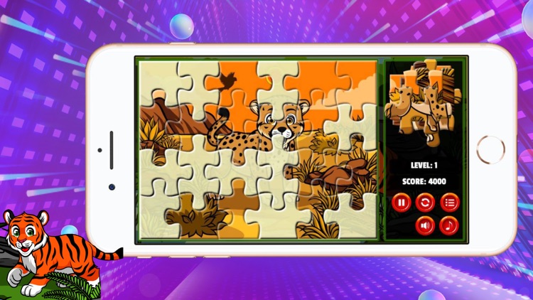 Big tiger puzzle