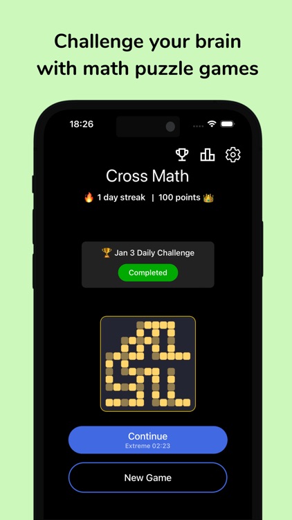 Cross Math Crossmath Puzzle