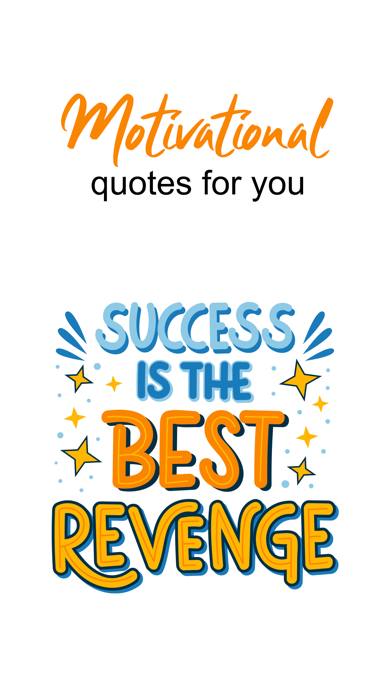 Watercolor Text Stickers Screenshot