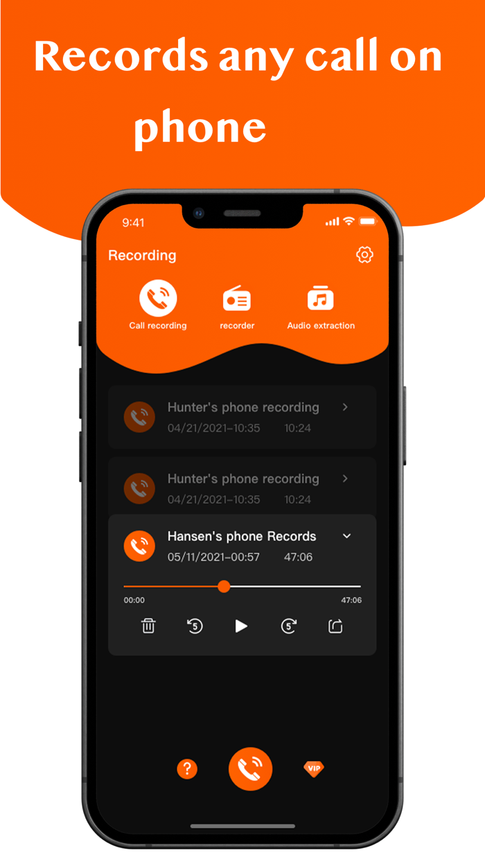 Voice Rec HDCall Recorder Pro