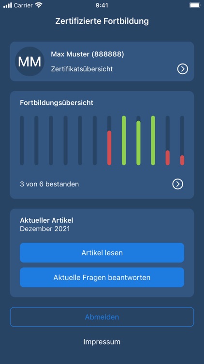 Zertifizierte Fortbildung RD screenshot-5