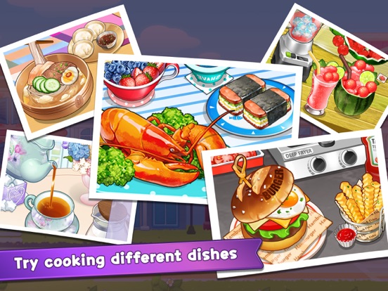 Cooking Adventure - Chef Food iPad app afbeelding 3