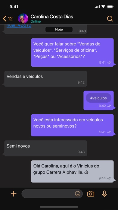 Fuego Screenshot