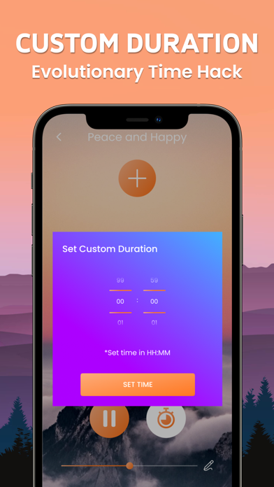 Meditation Music Melodies Screenshot