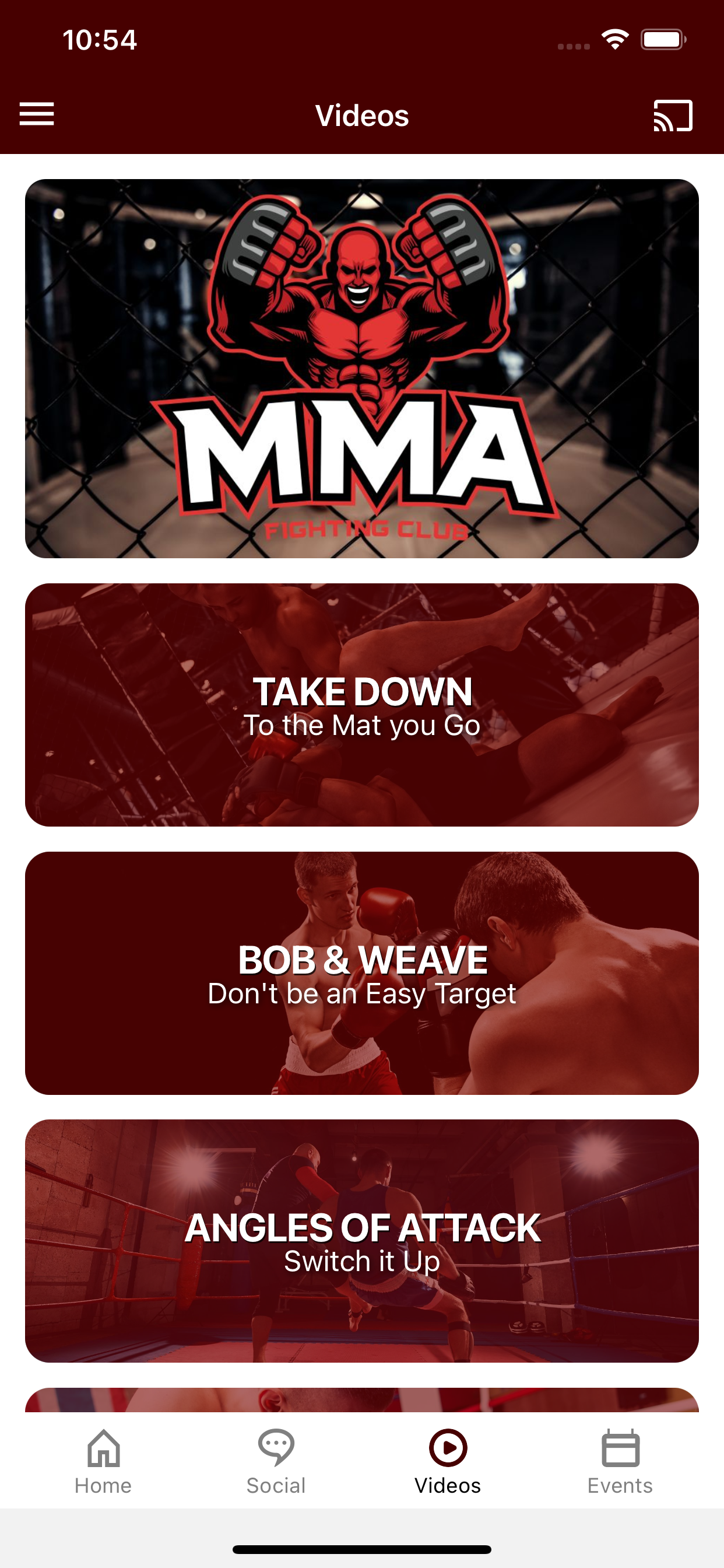 MMA Fight NOW