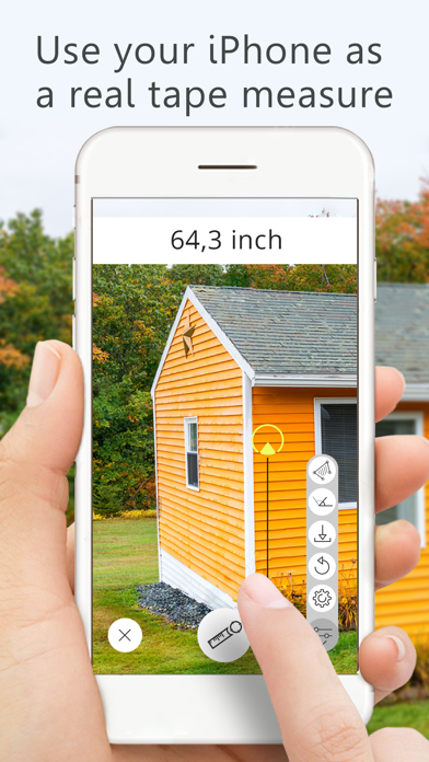 Ruler Pro - Tape Measure AR Screenshot