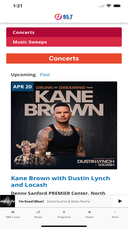 #3. Q95.7 The Most Music (iOS) 由: Midwest Communications