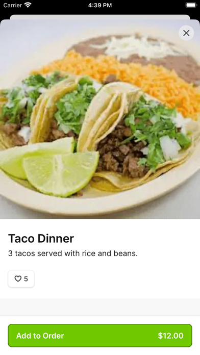 El Pueblito Mexican Grill Screenshot