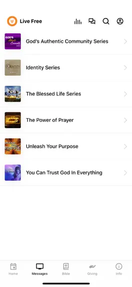 Game screenshot Freedom Church - VA apk