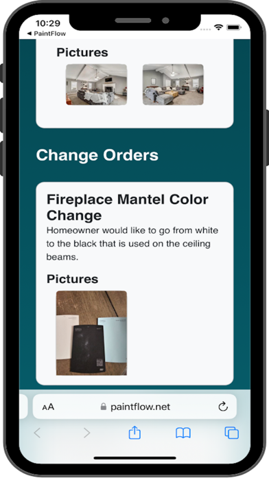 PaintFlow for Painting Pros iPhone screenshot 7 - Business app