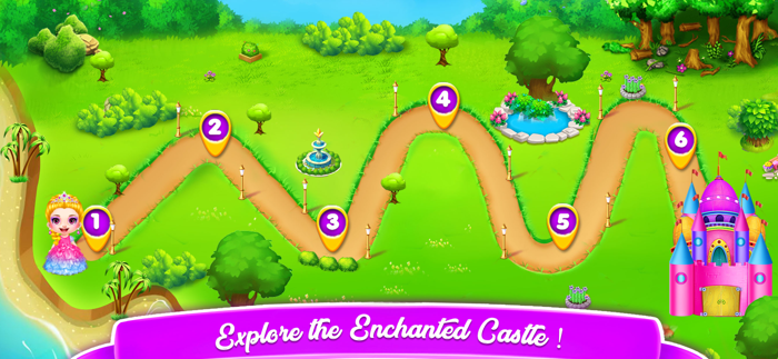 Baby Cinderella Princess Game