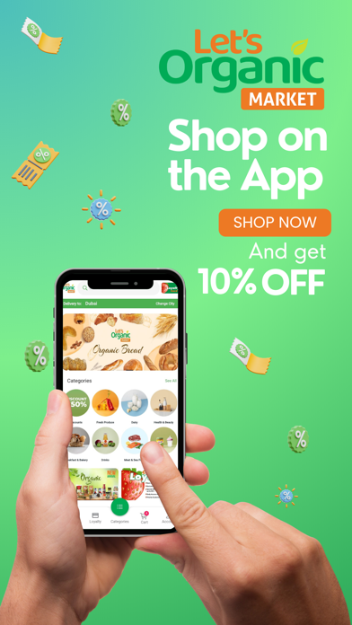 Let's Organic Market Screenshot