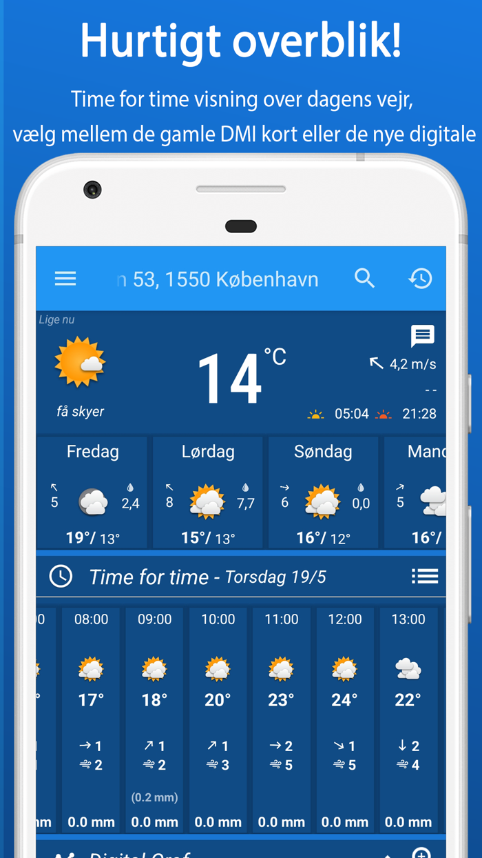 ByVejr – DMI – Yr - Vejret