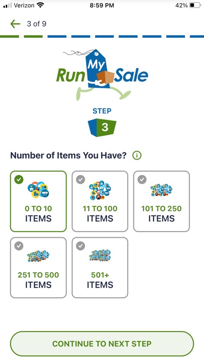 RunMySale screenshot-7