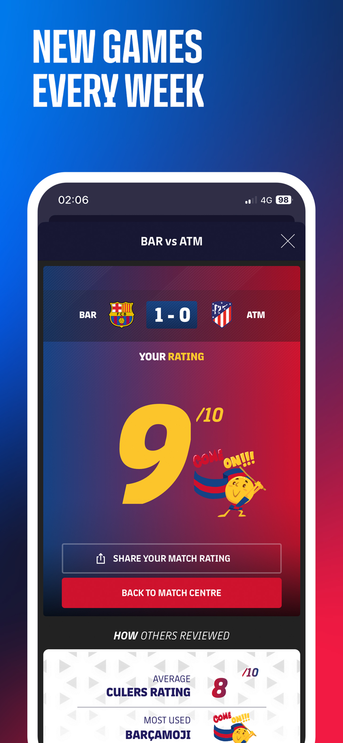 FC Barcelona Official App