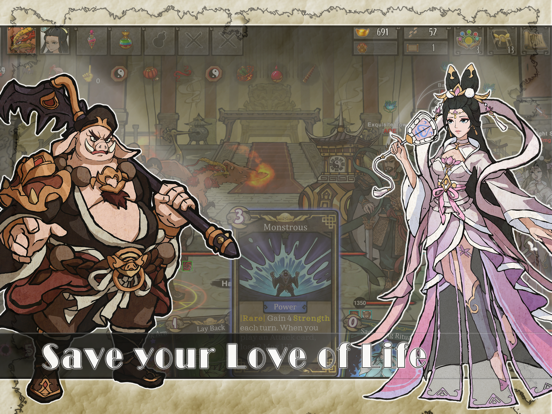 Journey to the West mobile iPad screenshot 4 - Games app