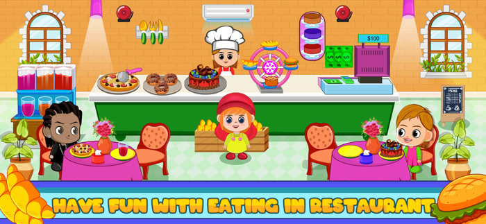 Pretend My Home Town City