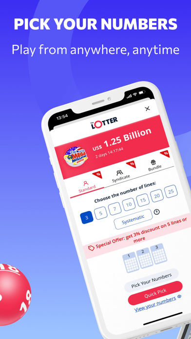 theLotter Texas - Lottery App Screenshot