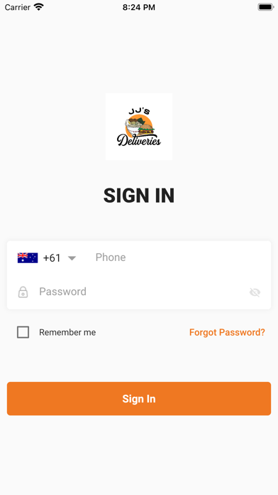 JJ's Driver Screenshot