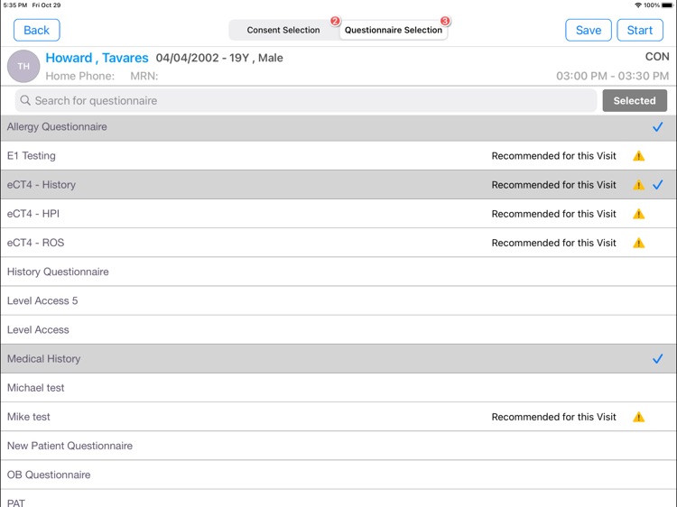 eClinicalWorks Kiosk screenshot-6