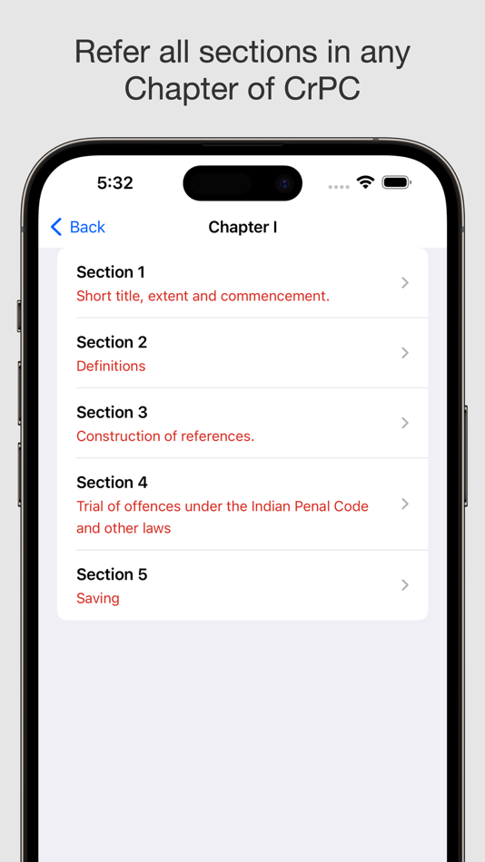 #3. CrPC - Criminal Procedure Code (iOS) By: V PUGAZHENTHI