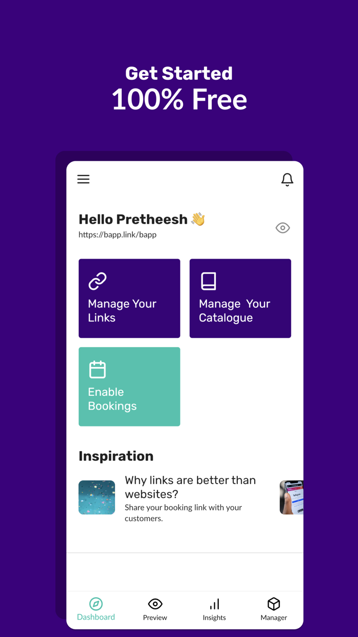 Bapp - At your service