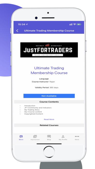 Just For Traders Screenshot