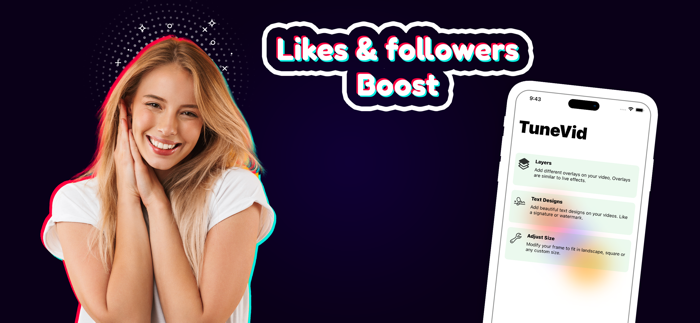 TikVid Likes TikTok Followers